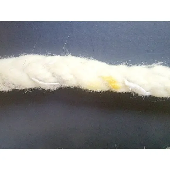 Vintage Handwoven Wool Fringe Purse Boho Artisan Bag - Picture 8 of 12